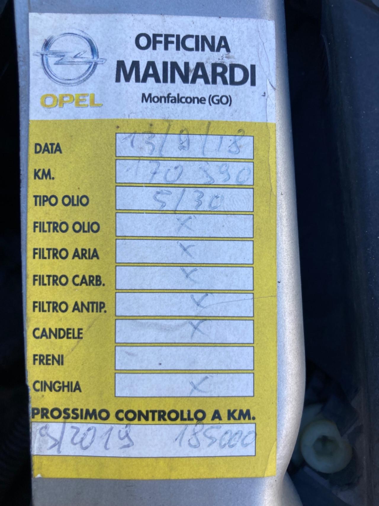 OPEL CORSA 1.4 BENZINA (SPORT) KM 216.038