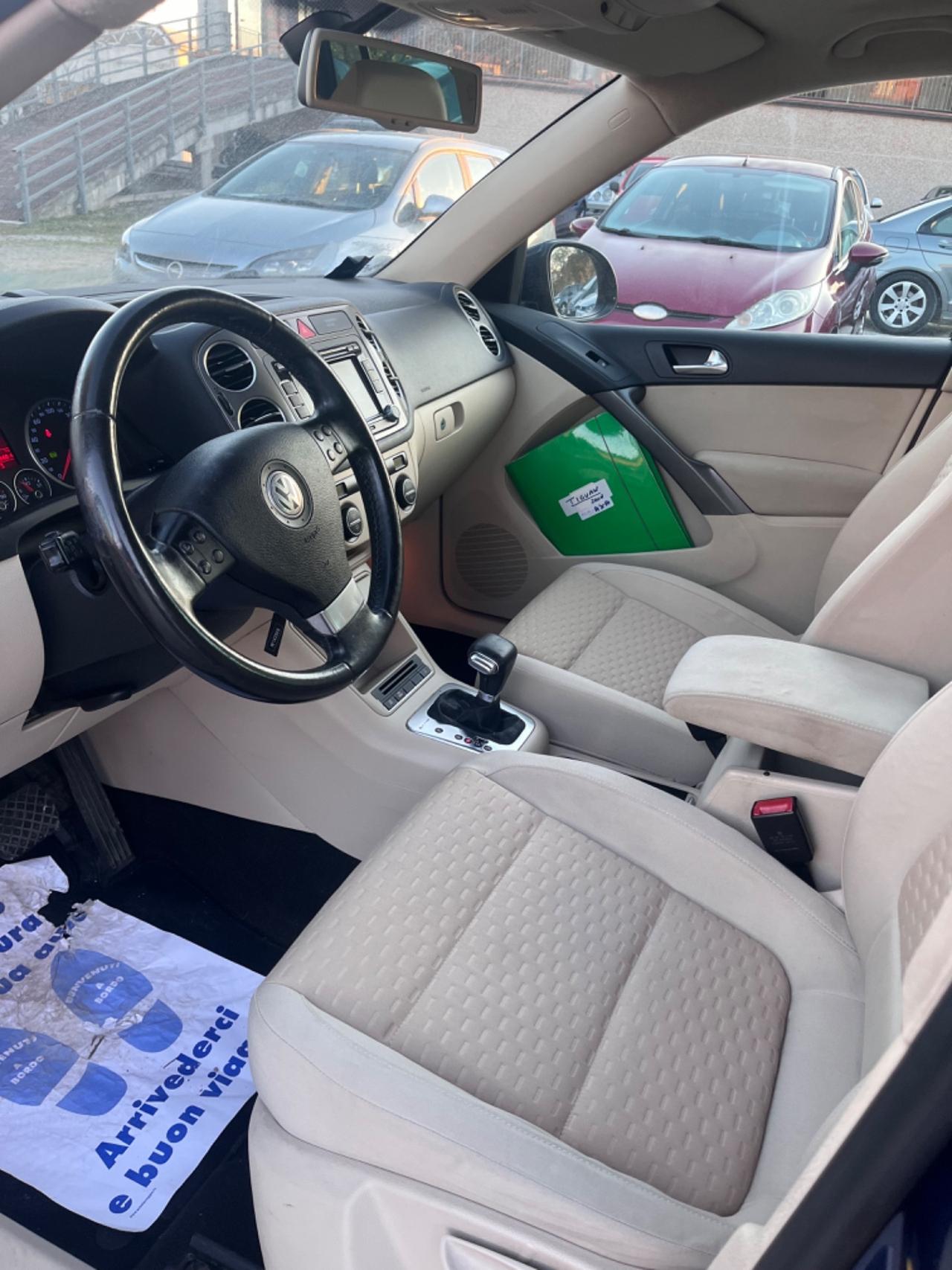 Volkswagen Tiguan 2.0 TDI 4Motion TipTronic PERFETTA