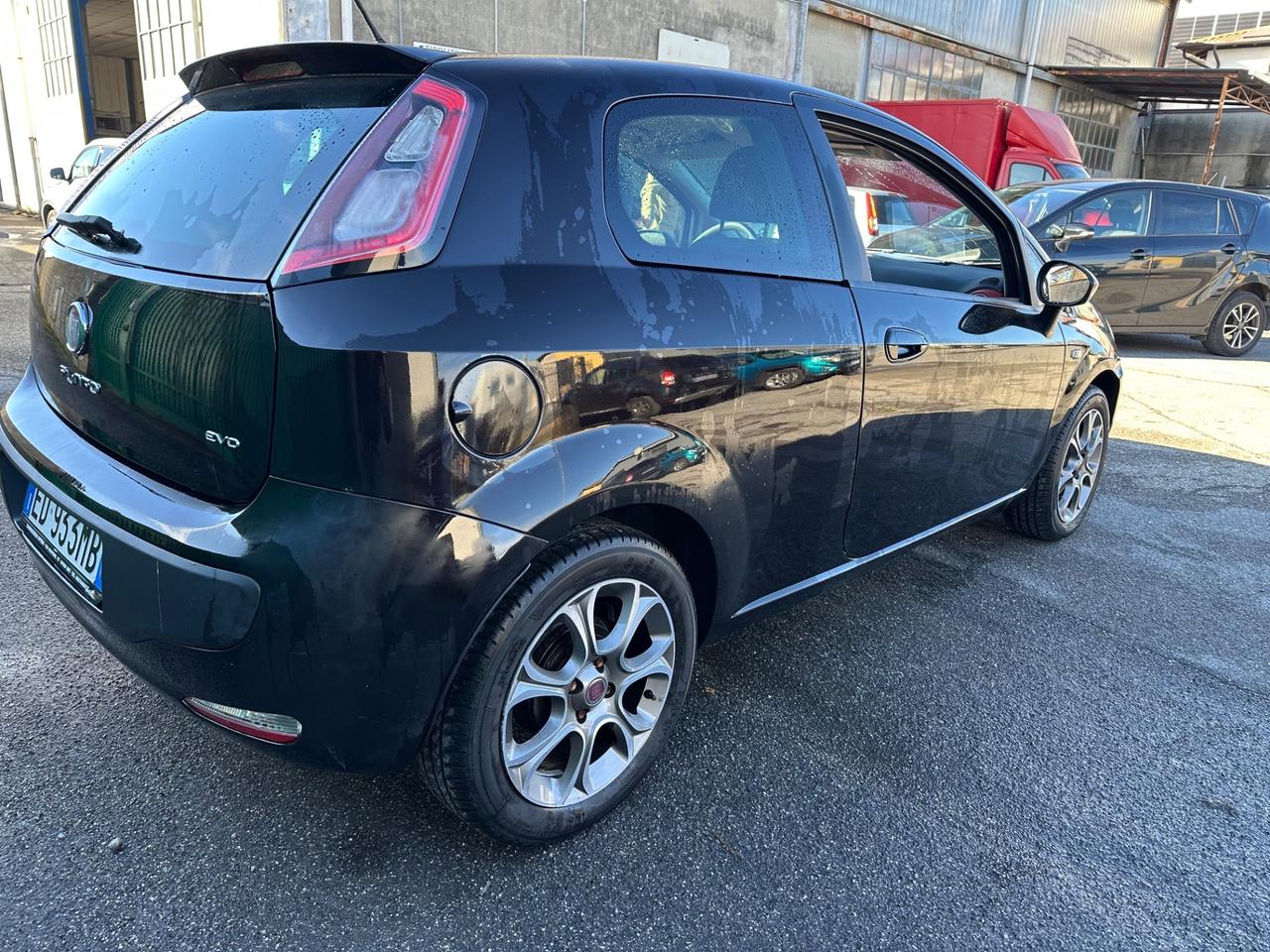 Fiat Grande Punto Evo NEOPATENTATI
