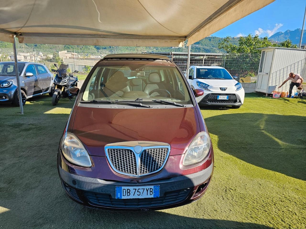 Lancia MUSA 1.3 Multijet 16V 90 CV Platino Tetto Apribile