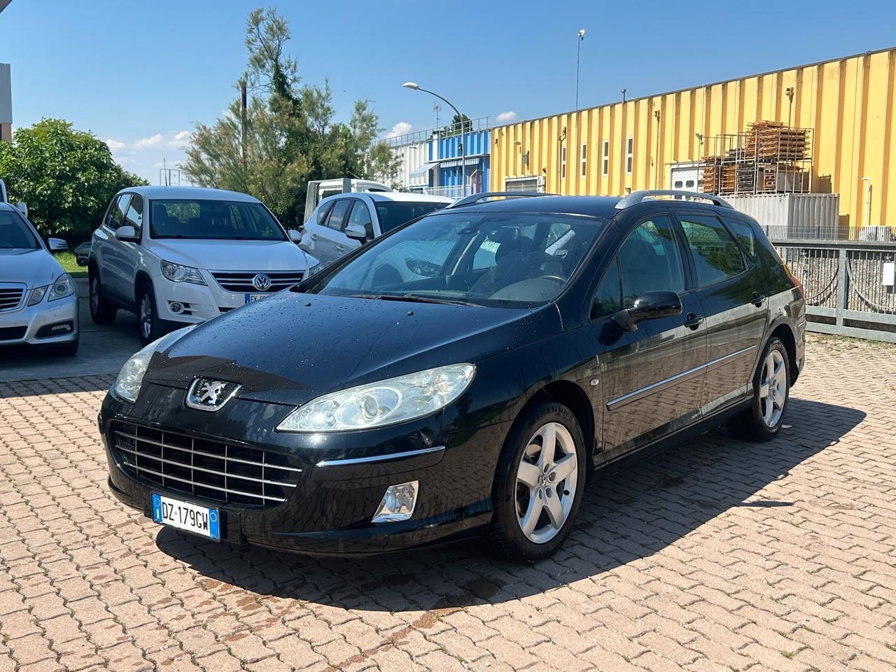 Peugeot 407 2.0 HDi SW Ciel Business