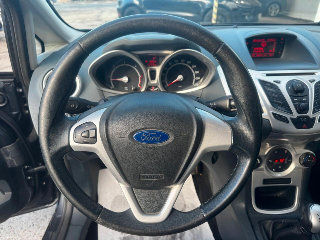 Ford Fiesta 1.6 TDCi 90CV 3 porte DPF Titanium