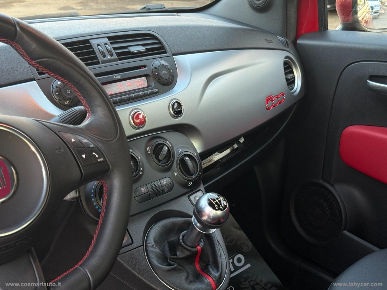 FIAT 500 1.2 S QUADRANTE DIGITALE, MODELLO S