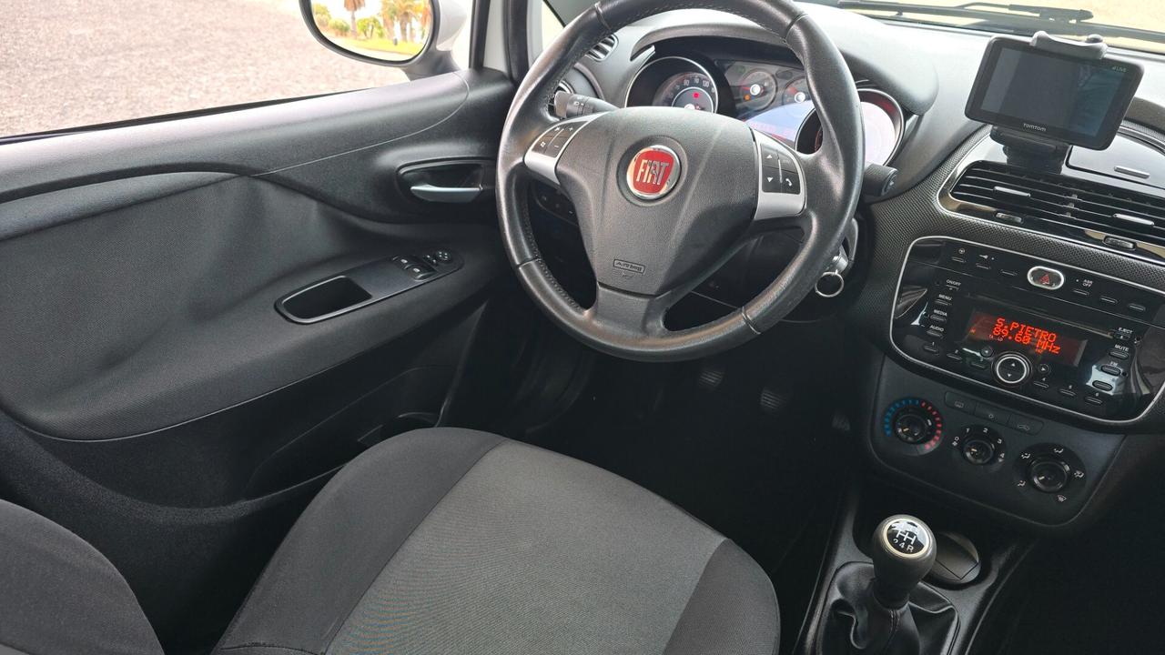 Fiat Punto 1.3 MJT II 75 CV 5 porte Lounge