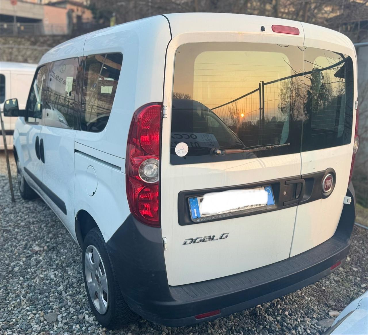 Fiat Doblo Doblò 1.3 MJT N1 5 posti doppia porta scorrevole