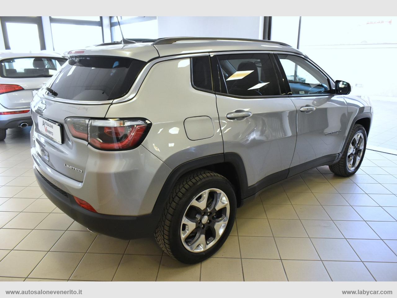 JEEP Compass 2.0 Mjt II 170 aut. 4WD Limited