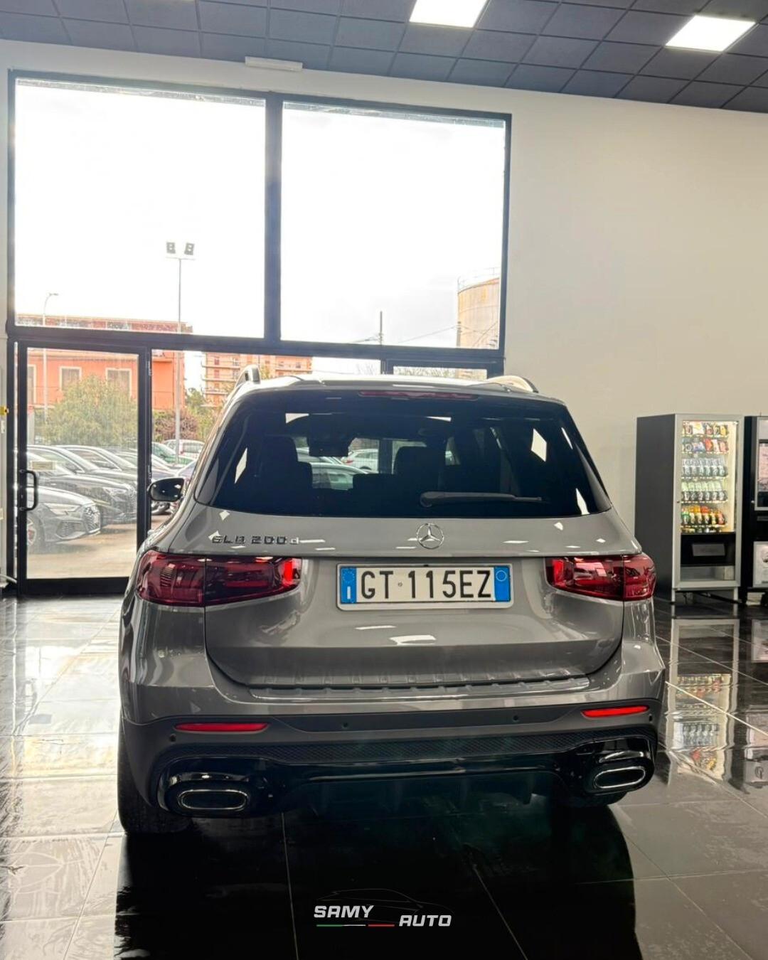 Mercedes-benz GLB 200 d Automatic 4Matic AMG Line Premium Plus