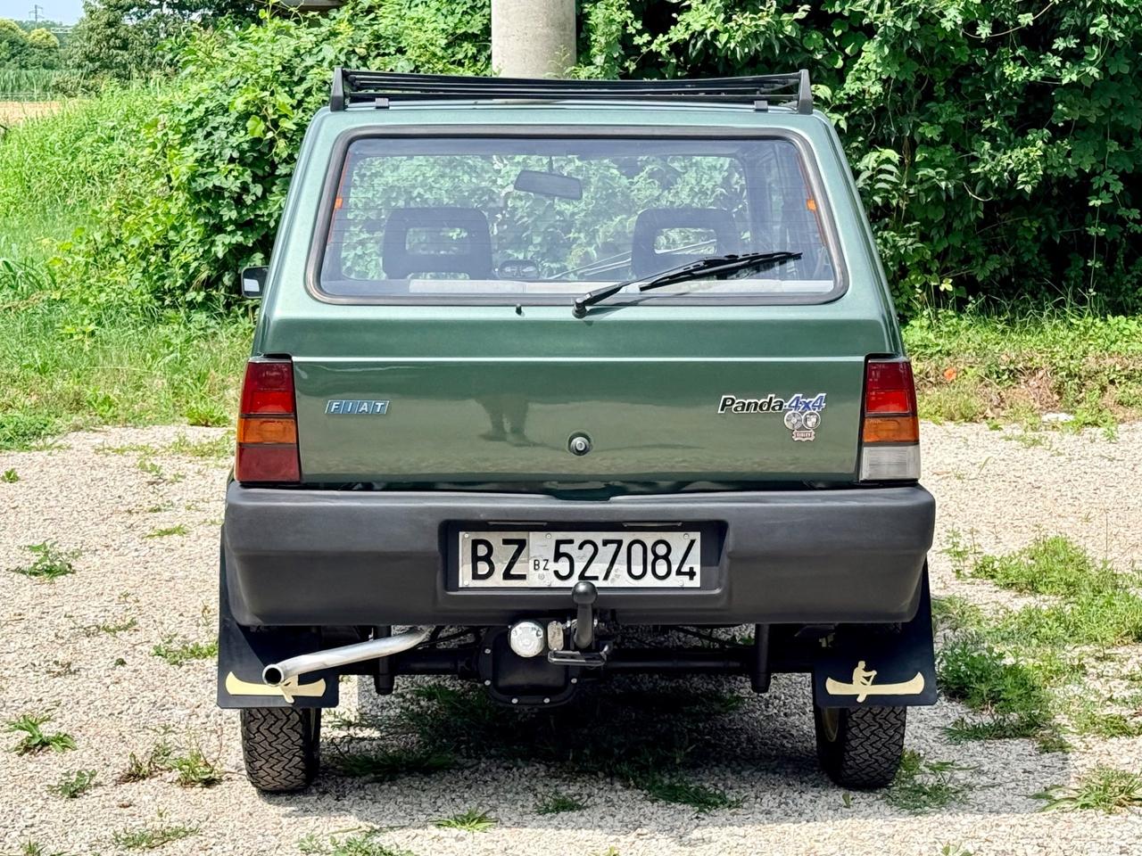 Fiat Panda 4X4 Sisley