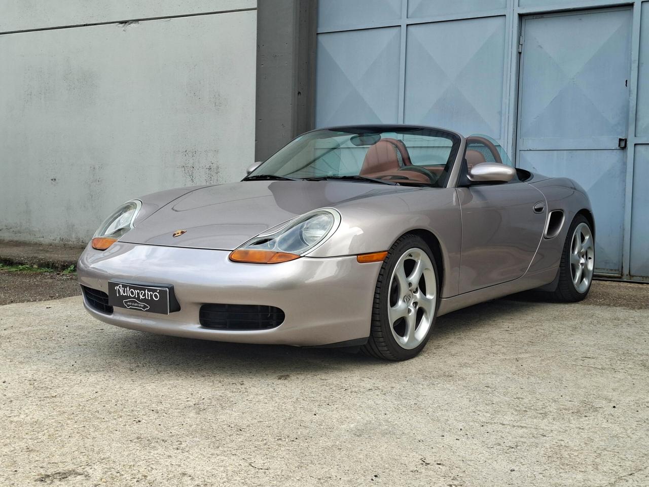 Porsche Boxster 986 2.7 *Targa ORO ASI* *CRS*