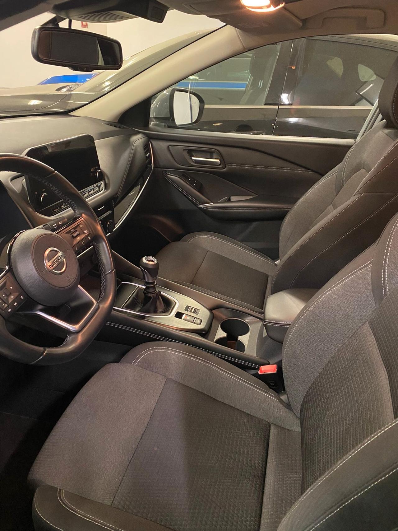 Nissan Qashqai MHEV 140 CV N-Connecta