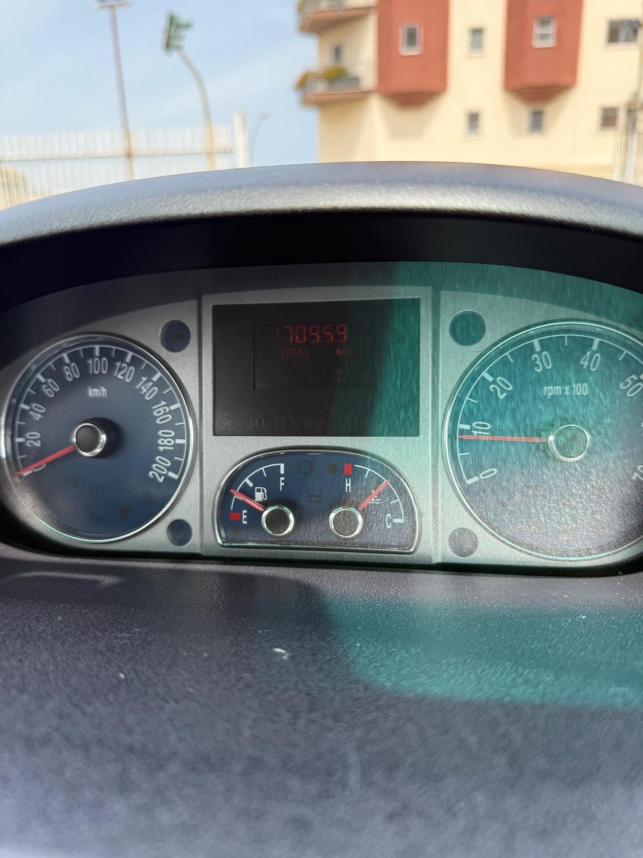 Lancia MUSA 1.3 Multijet 16V 70 CV Argento