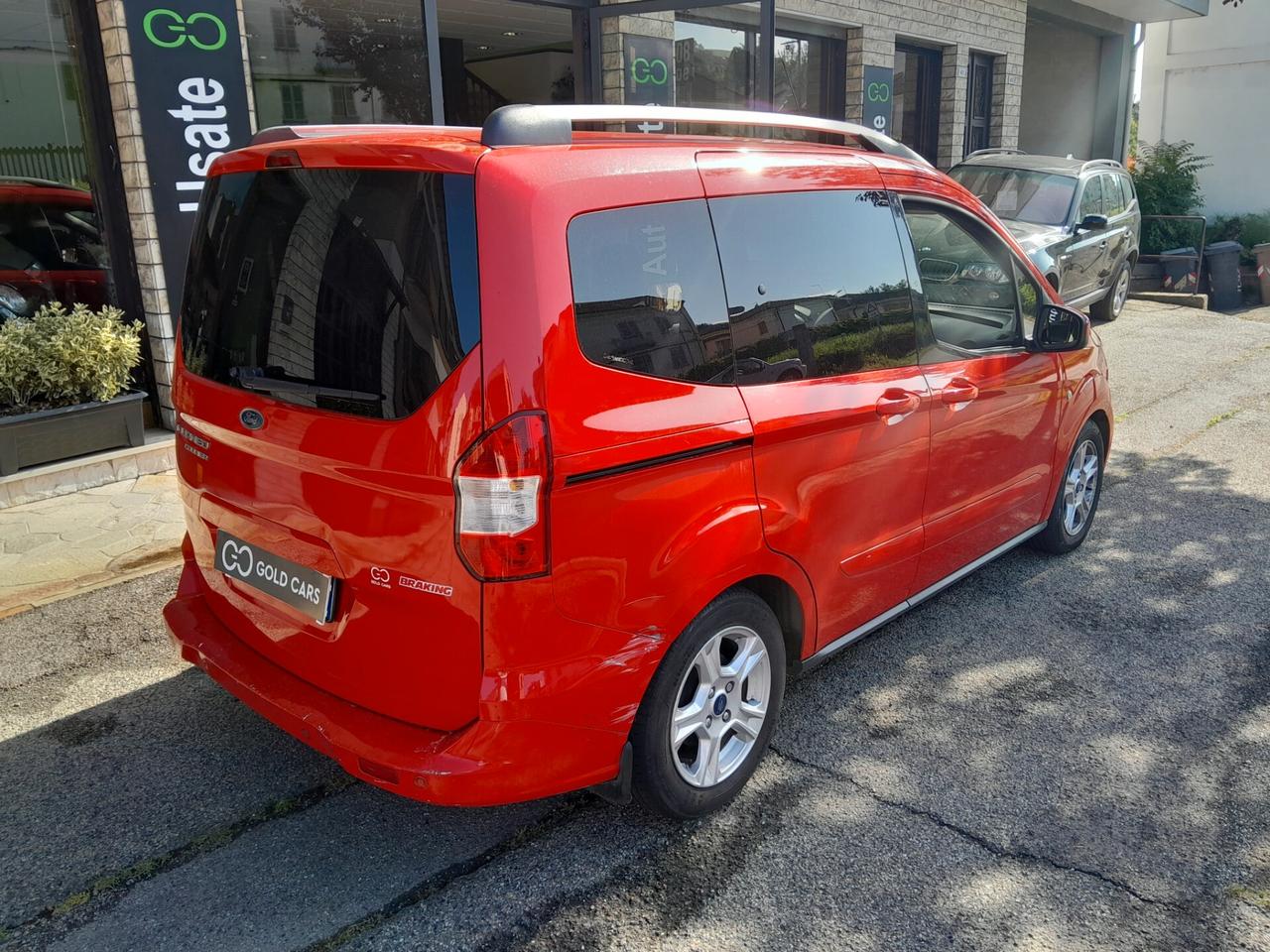 Ford Tourneo Connect autocarro 4 posti