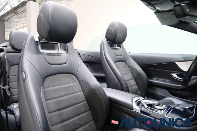 MERCEDES-BENZ C 220 D 4MATIC AUTO CABRIO PREMIUM PLUS FULL LED
