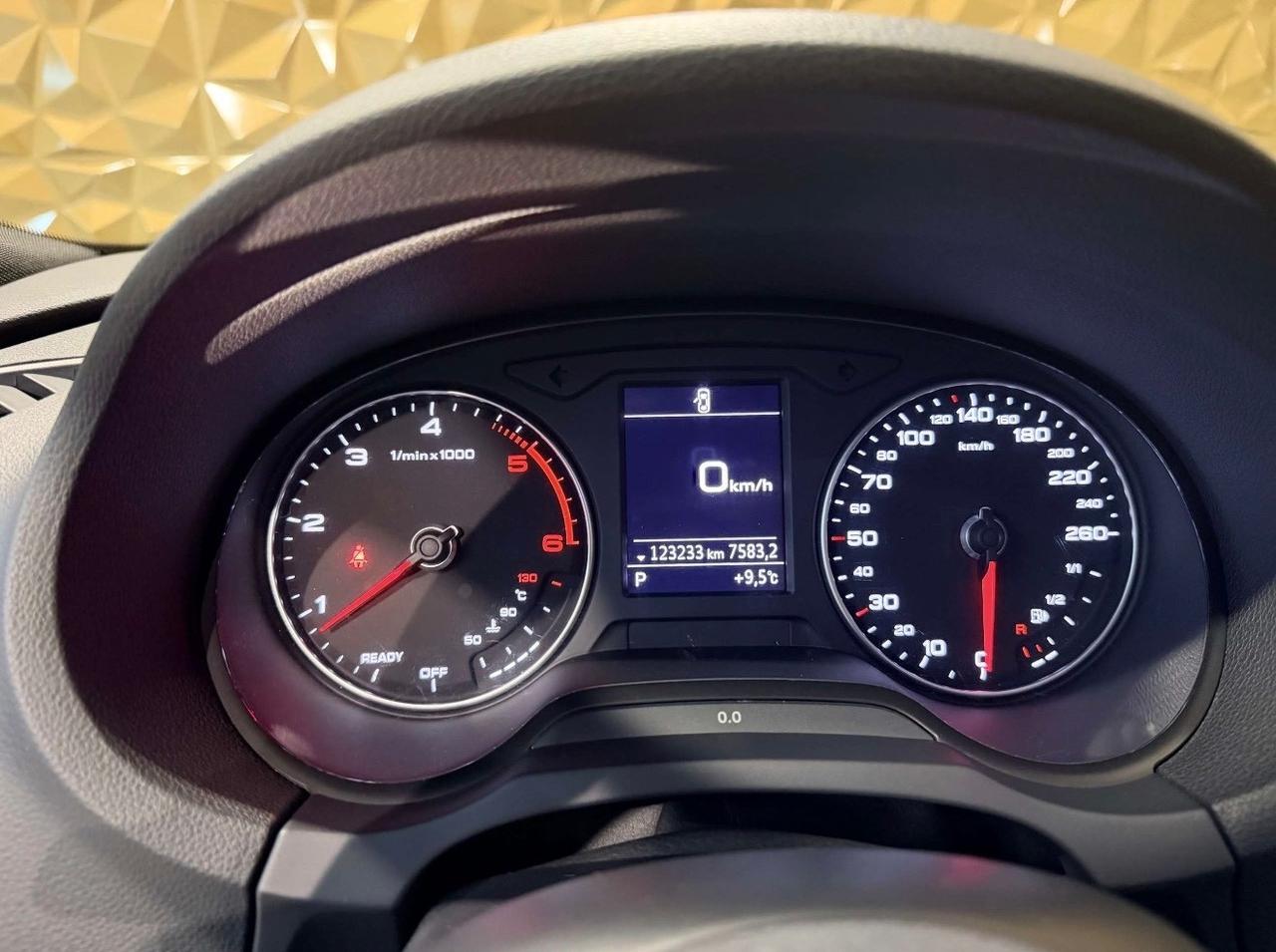 Audi A3 2.0 TDI 184 CV S tronic Sport quattro edition