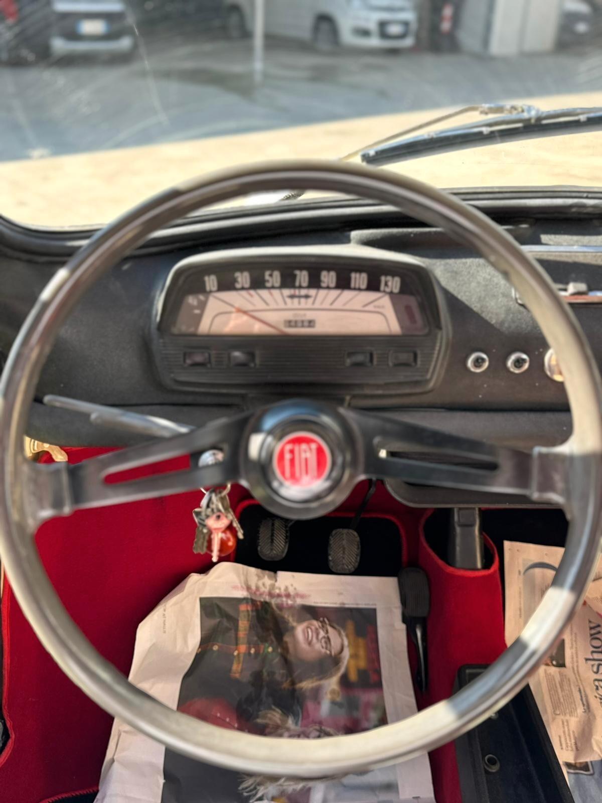 Fiat 500L 110F BERLINA 07/1971