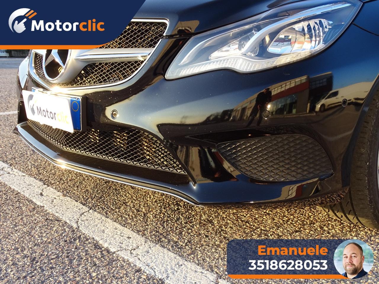 MERCEDES-BENZ E 220 BlueTEC Cabrio Premium