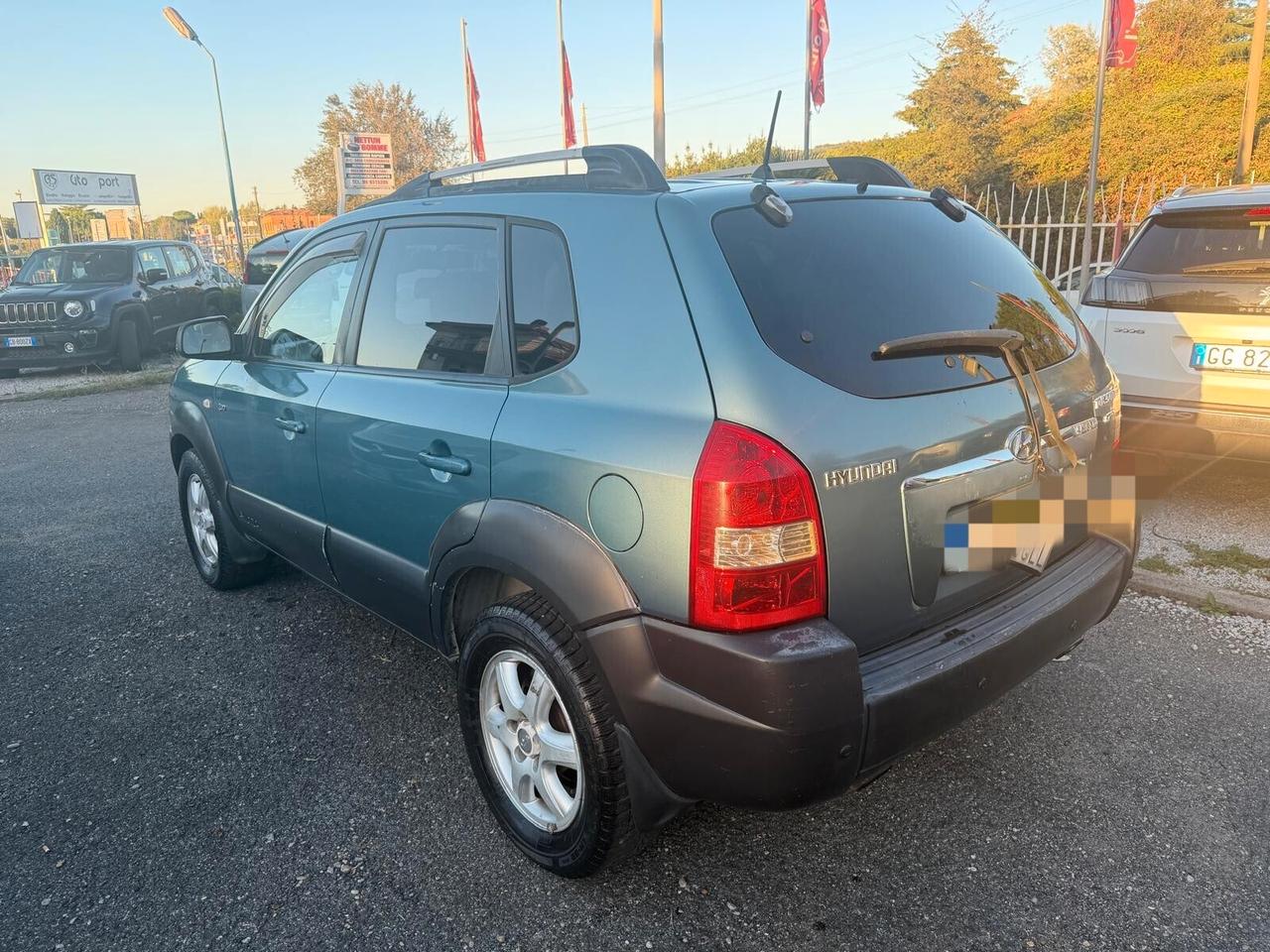 Hyundai Tucson 2.0 CRDi TD Dynamic