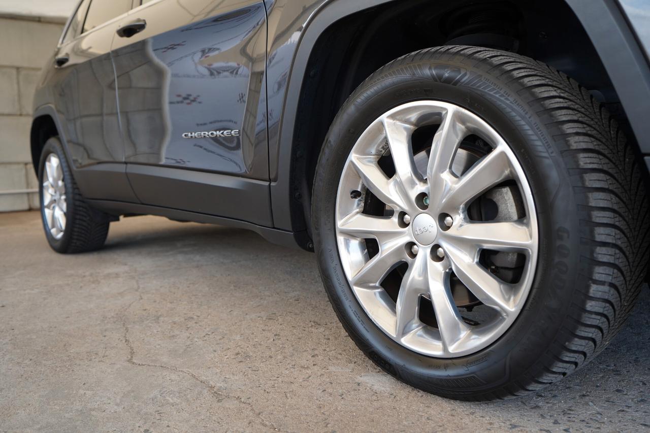 Jeep Cherokee 2.2 Mjt II 4WD Active Drive I Limited