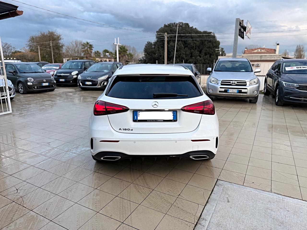 Mercedes-benz A 180 d Automatic Progressive Advanced