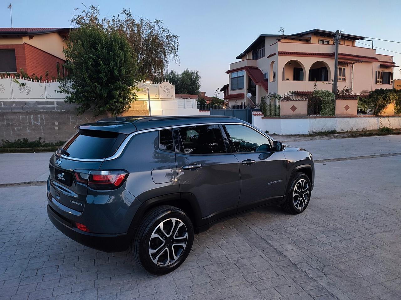 Jeep Compass 4XE LIMITED 1.3 T4 PHEV 190 CV TELECAMERA NAVIG.
