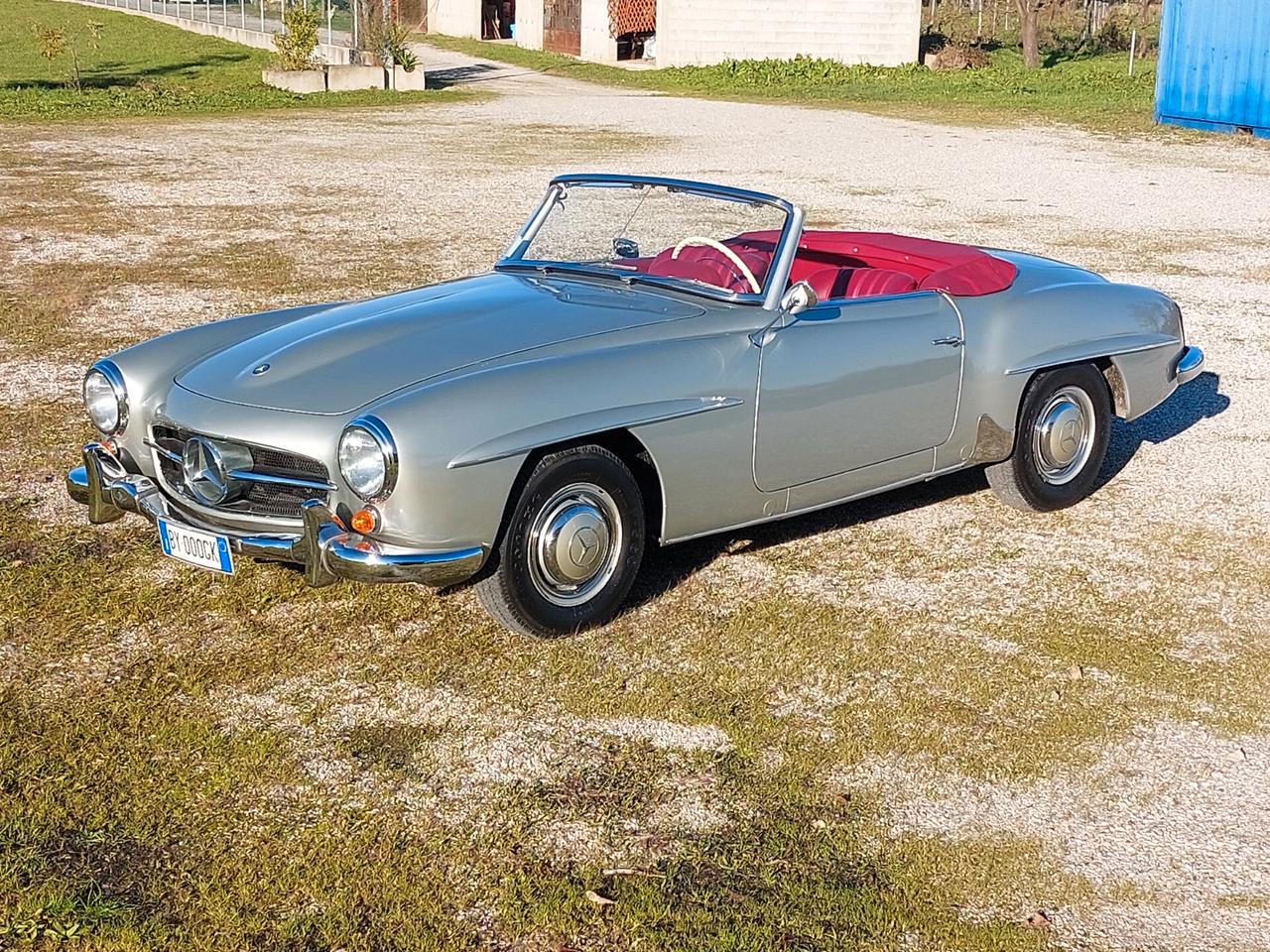 Mercedes-Benz 190 SL del 1958