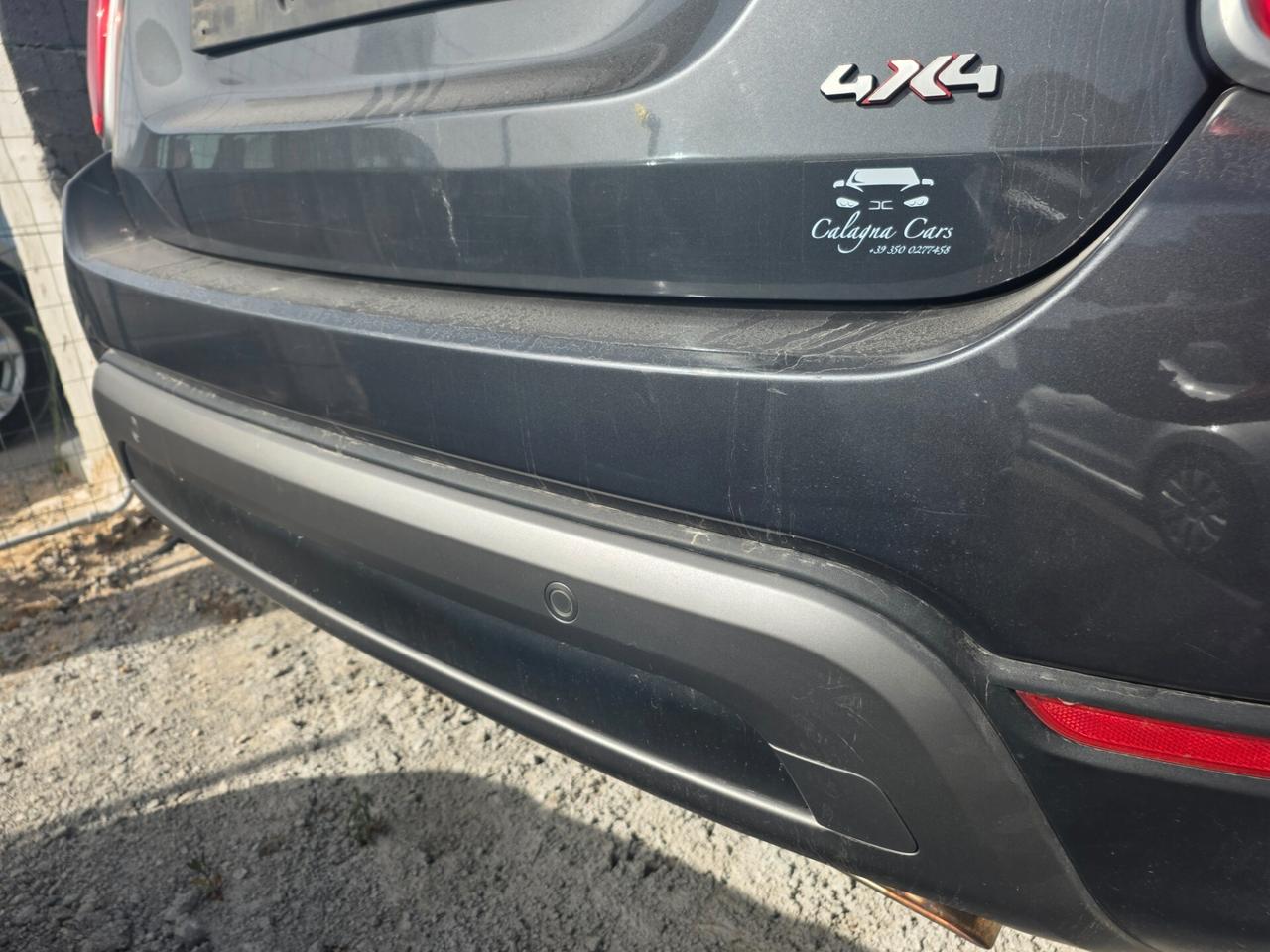 Fiat 500X 2.0 MultiJet 140 CV AT9 4x4 Cross