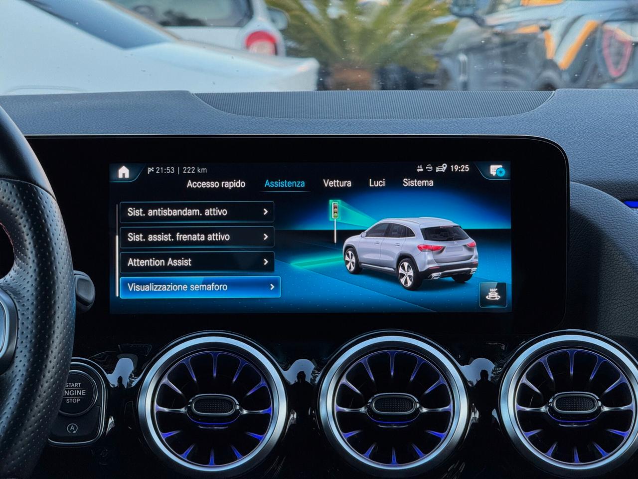 Mercedes-Benz GLA 200 d Premium AMG TETTO MULTIBEAM