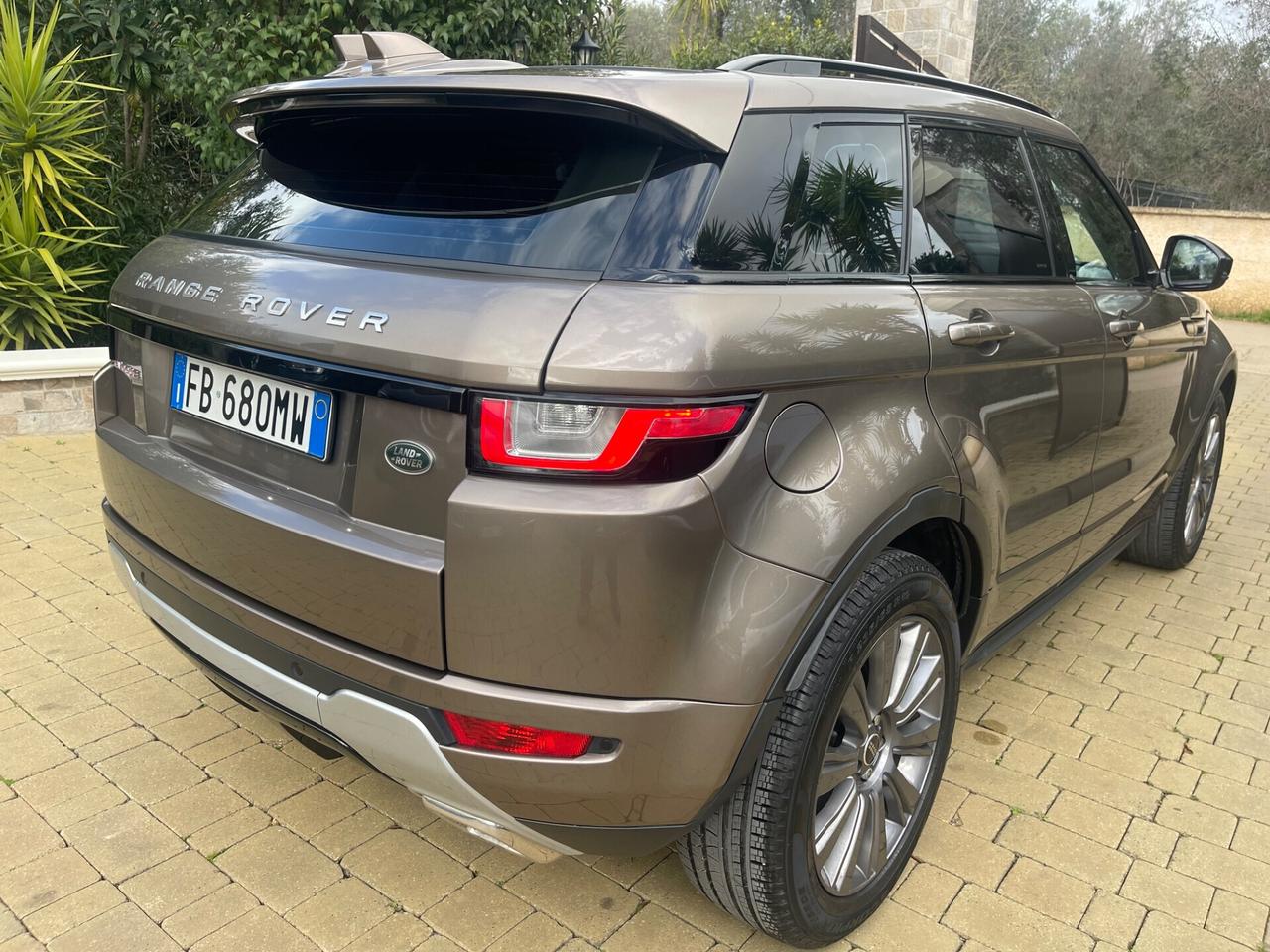 RANG ROVER EVOQUE 2.0 TD4 180CV TETTO 60000KM