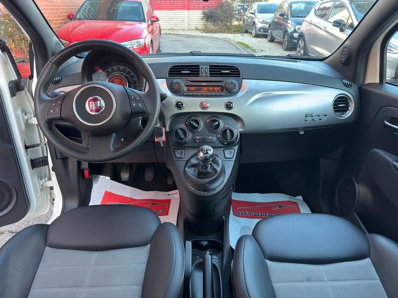 Fiat 500 0.9 TwinAir 85cv Sport TETTO