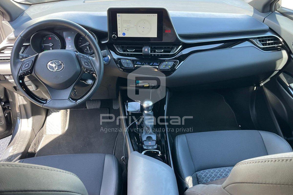 TOYOTA C-HR 1.8 Hybrid E-CVT Trend