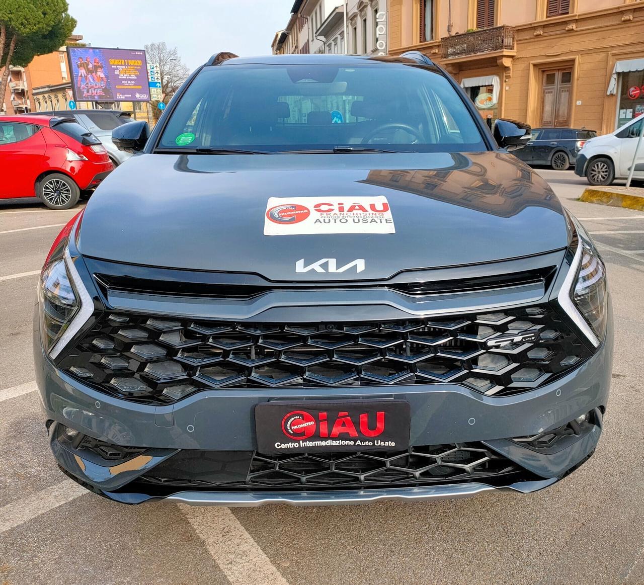 Kia Sportage 1.6 TGDi HEV AT GT-line Plus