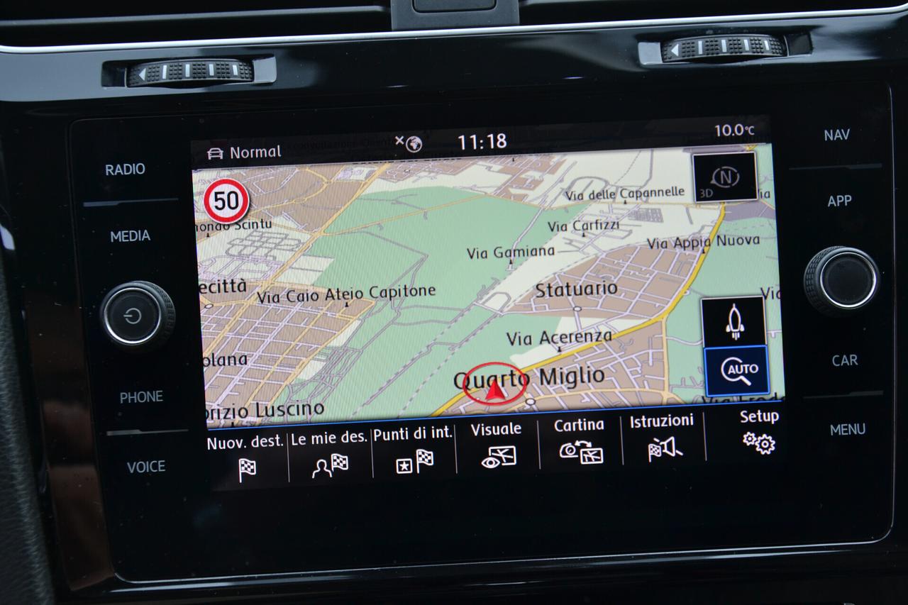 Volkswagen Golf 2.0 TDI DSG 184CV GTD **PREZZO REALE**UNIPRO'**