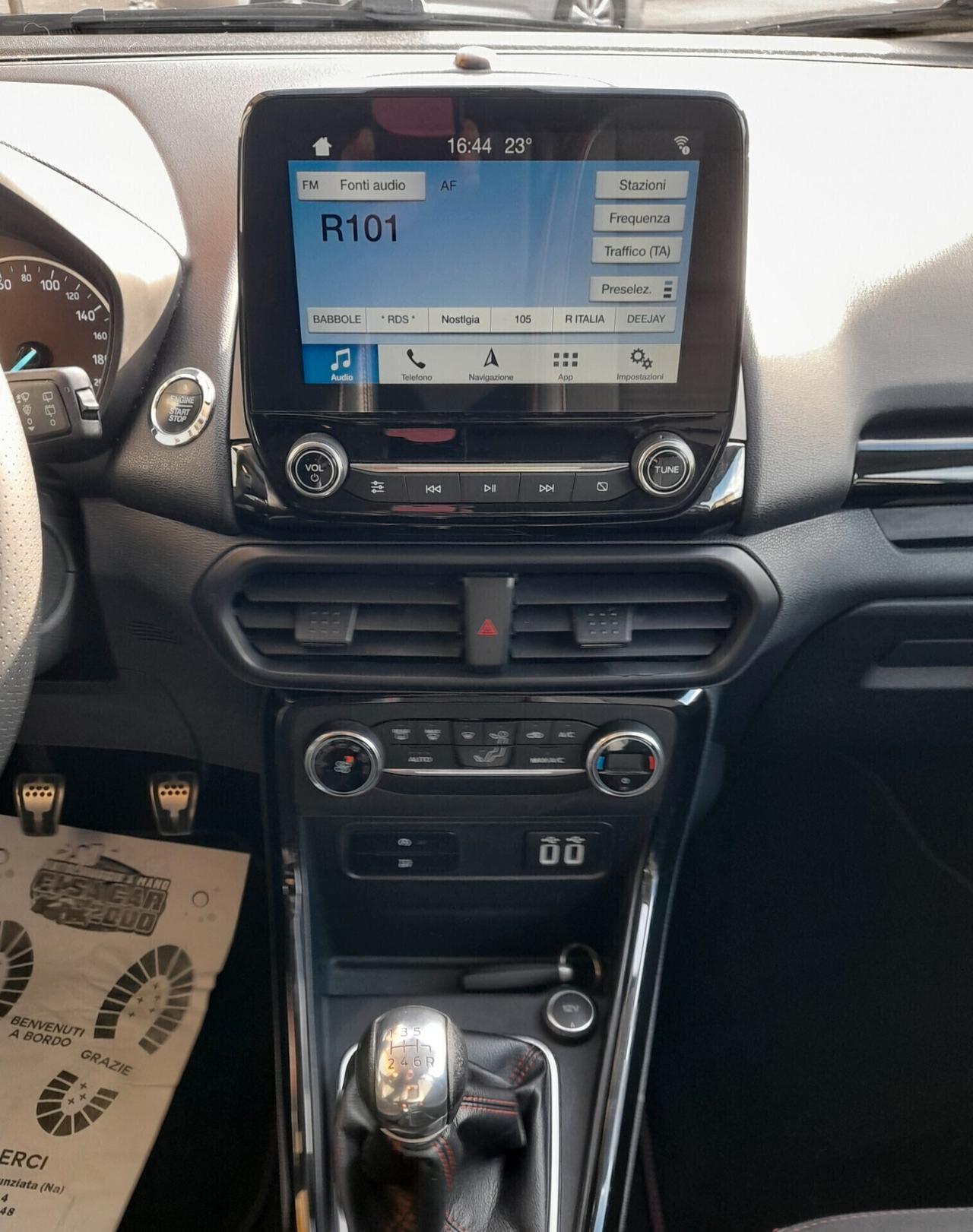 Ford EcoSport 1.5 TDCi 100 CV Start&Stop ST-Line NESSUN VINCOLO