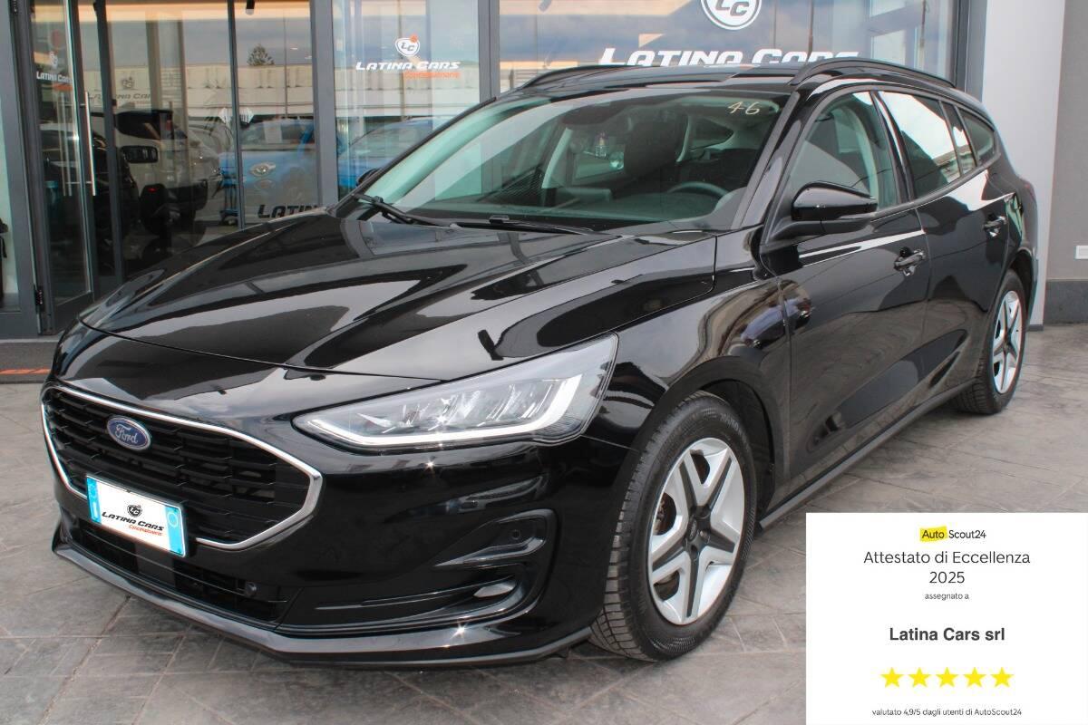 Ford Focus Wagon 1.5 ecoblue Business 120cv auto Con NAVIGATORE