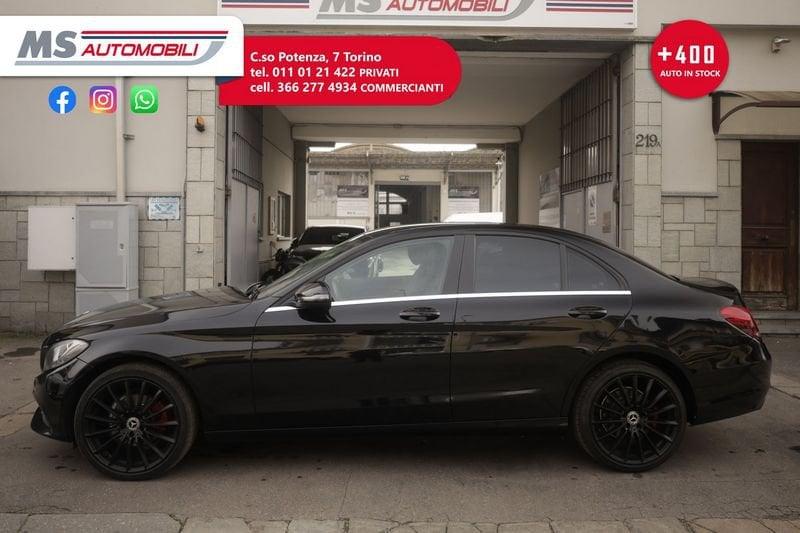 Mercedes-Benz Classe C Mercedes-Benz Classe C180 d Sport Automatic 85KW ANNO 2017