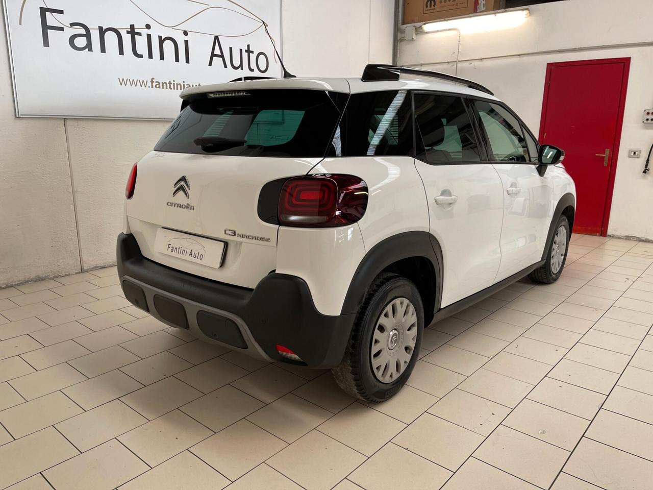 Citroen C3 Aircross Shine 1.5 bluehdi-Ok Neopatentati-LEGGI SOTTO