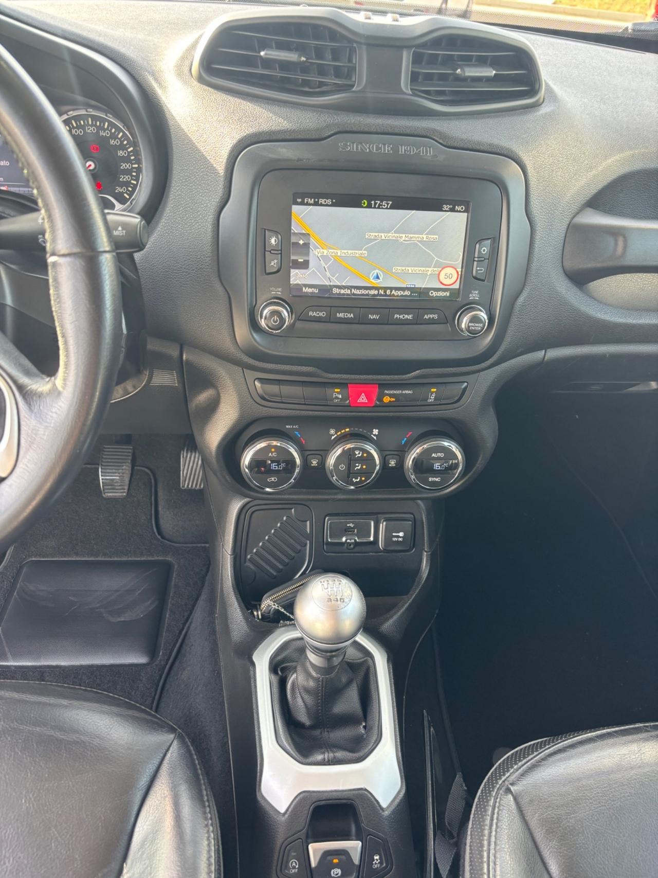 Jeep Renegade 1.6 Mjt 120 CV Limited
