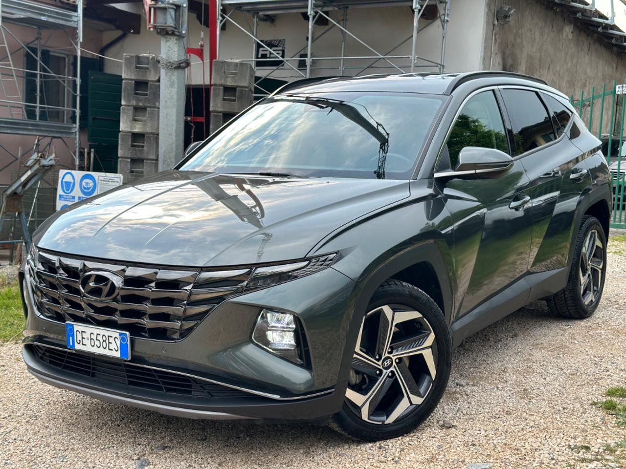 Hyundai TUCSON 1.6 HEV 4WD EXELLENCE KMCERT UNICOPR GARANZ