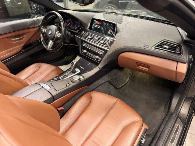 BMW 640 d xDrive CABRIO LUXURY *STUPENDA*