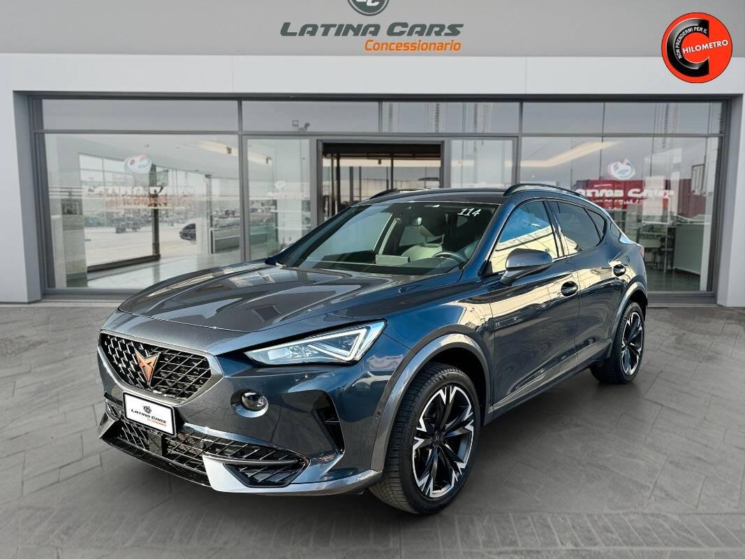 Cupra formentor 2.0 tdi 4drive 150cv AUTOM E TELECAM