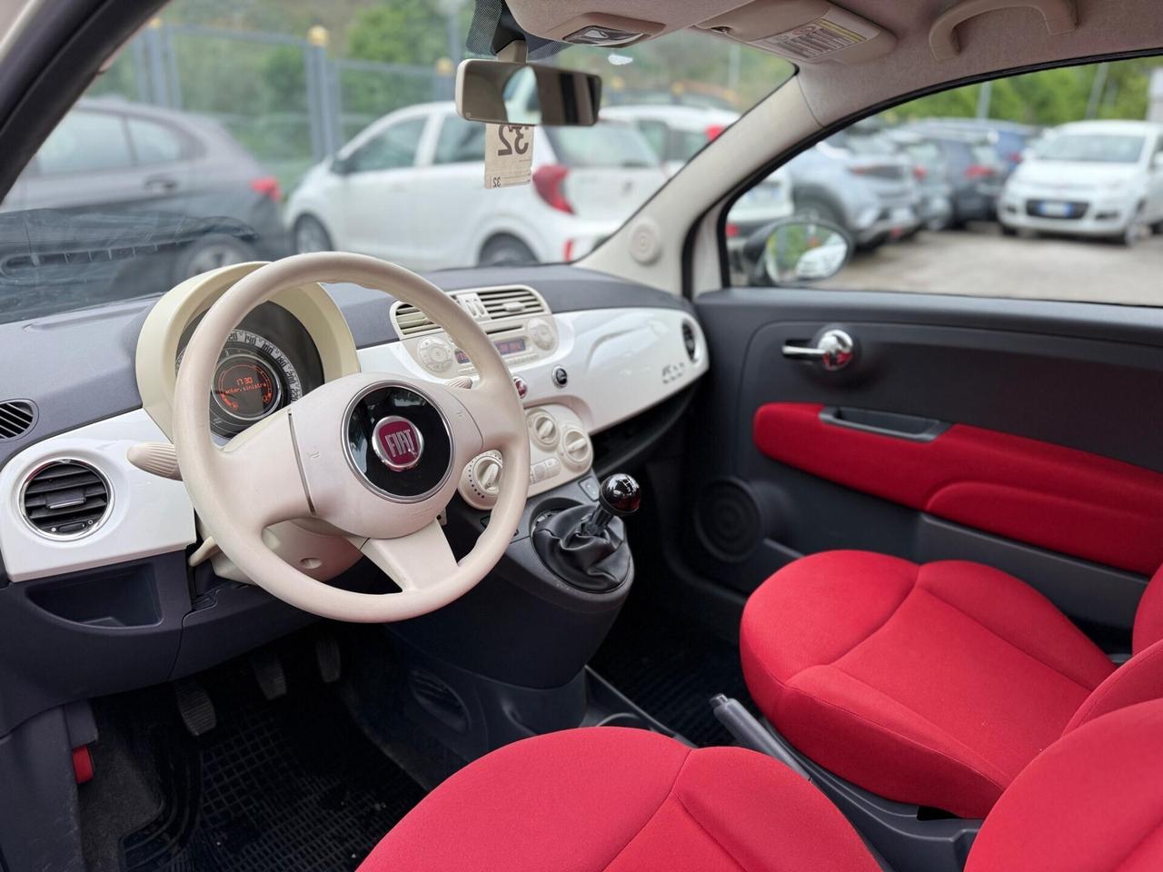 Fiat 500 1.3 Multijet 95 CV Pop