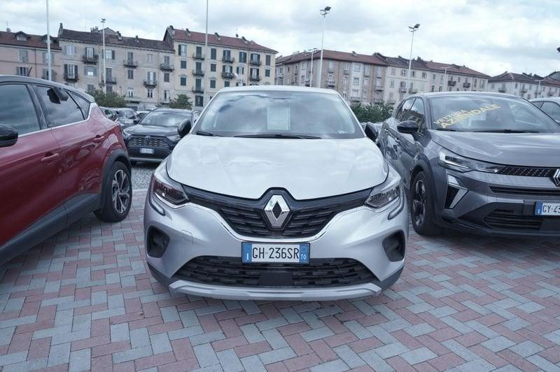 Renault Captur 1.6 E-Tech hybrid Zen 145cv auto