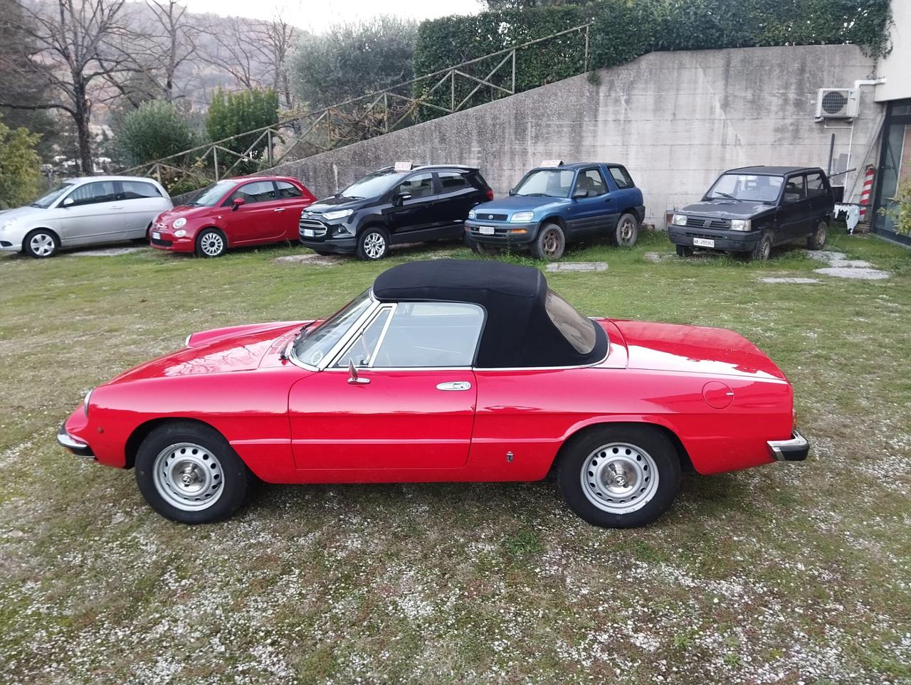 Alfa Romeo Spider 2.0 Veloce