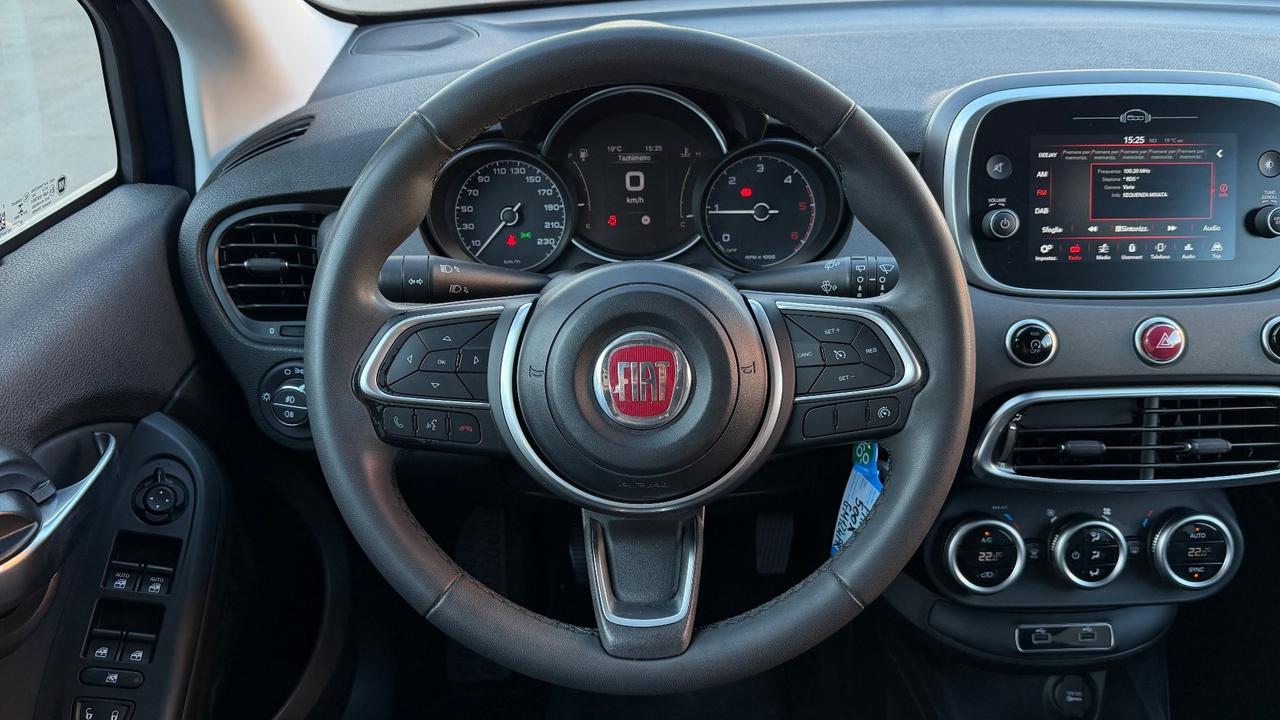FIAT 500X 1.3 MULTIJET CROSS 95 CV - LANE ASSIST, CRUISE CONTROL, NEOPATENTATI