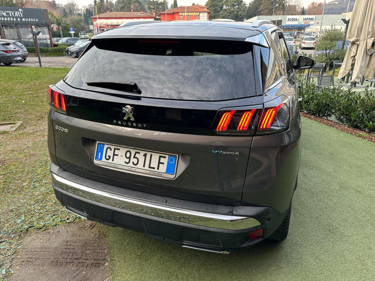 Peugeot 3008 3008 1.6 hybrid4 phev GT Pack 300cv e-eat8