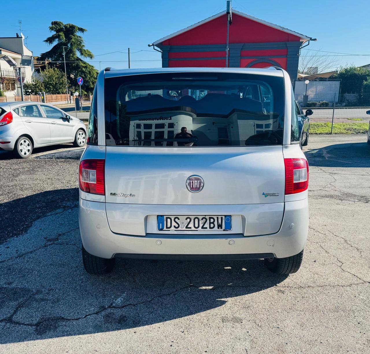 Fiat Multipla 1.6 16V Natural Power Dynamic