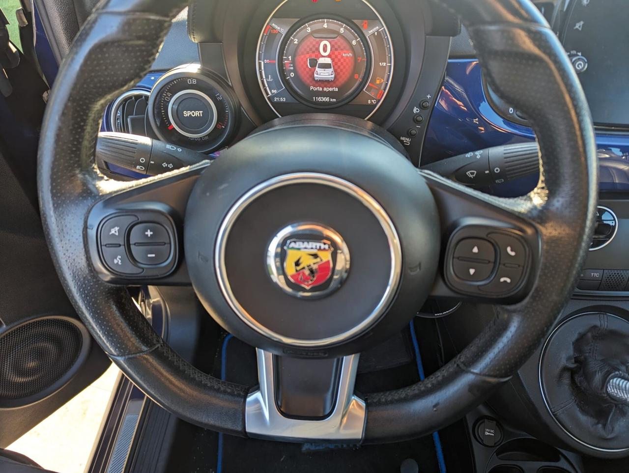 Abarth 595 1.4 Turbo T-Jet 165 CV Turismo