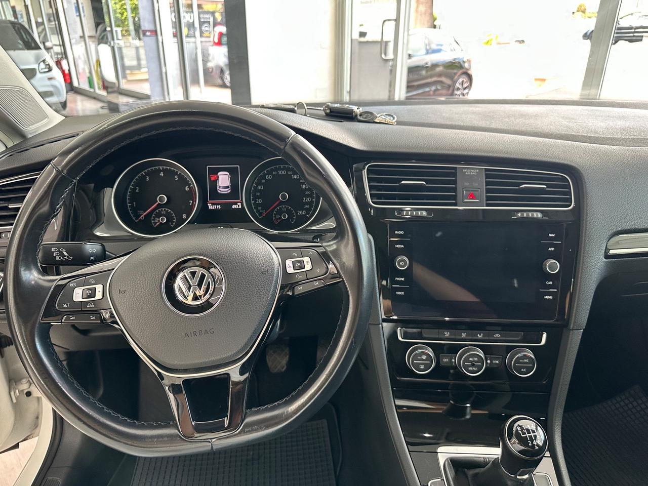 Volkswagen Golf 1.4 TGI DSG 5p. Executive BlueMotion