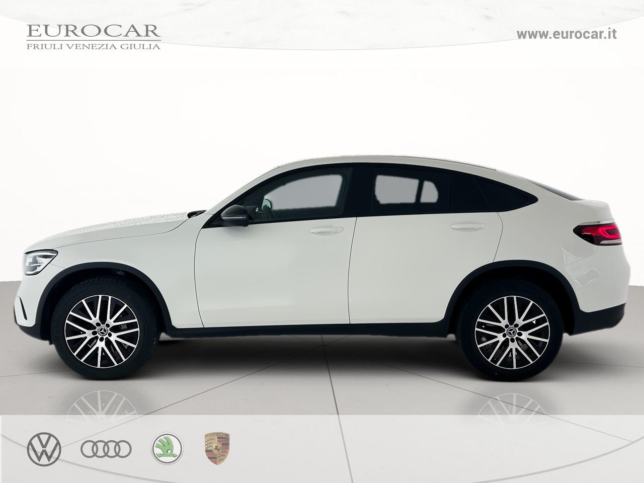 Mercedes-Benz GLC coupe 300 de phev (eq-power) sport 4matic auto