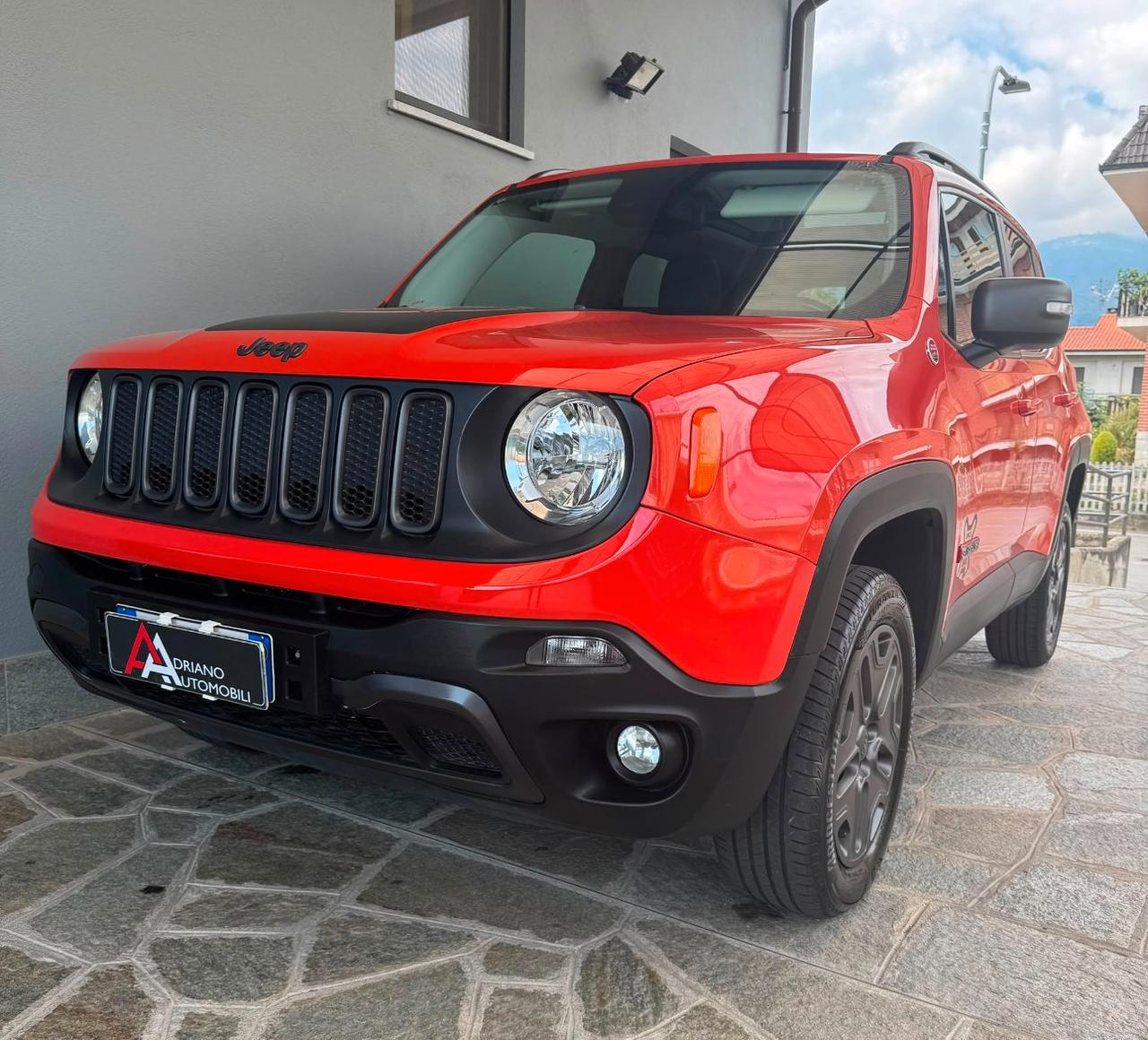 Jeep Renegade 2.0 mjt Trailhawk 4wd 170cv auto
